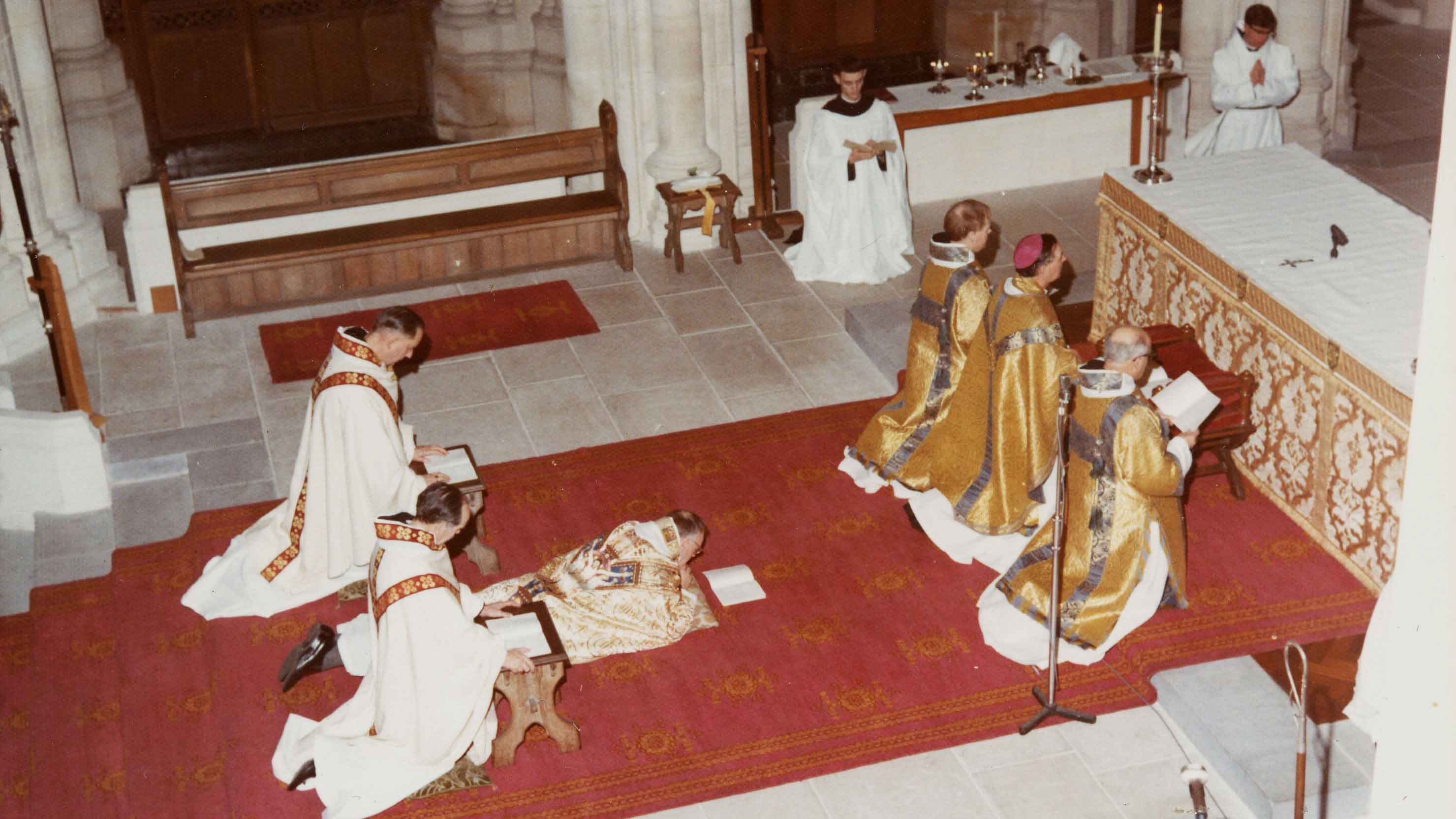 Blessing of Abbot Roberts
