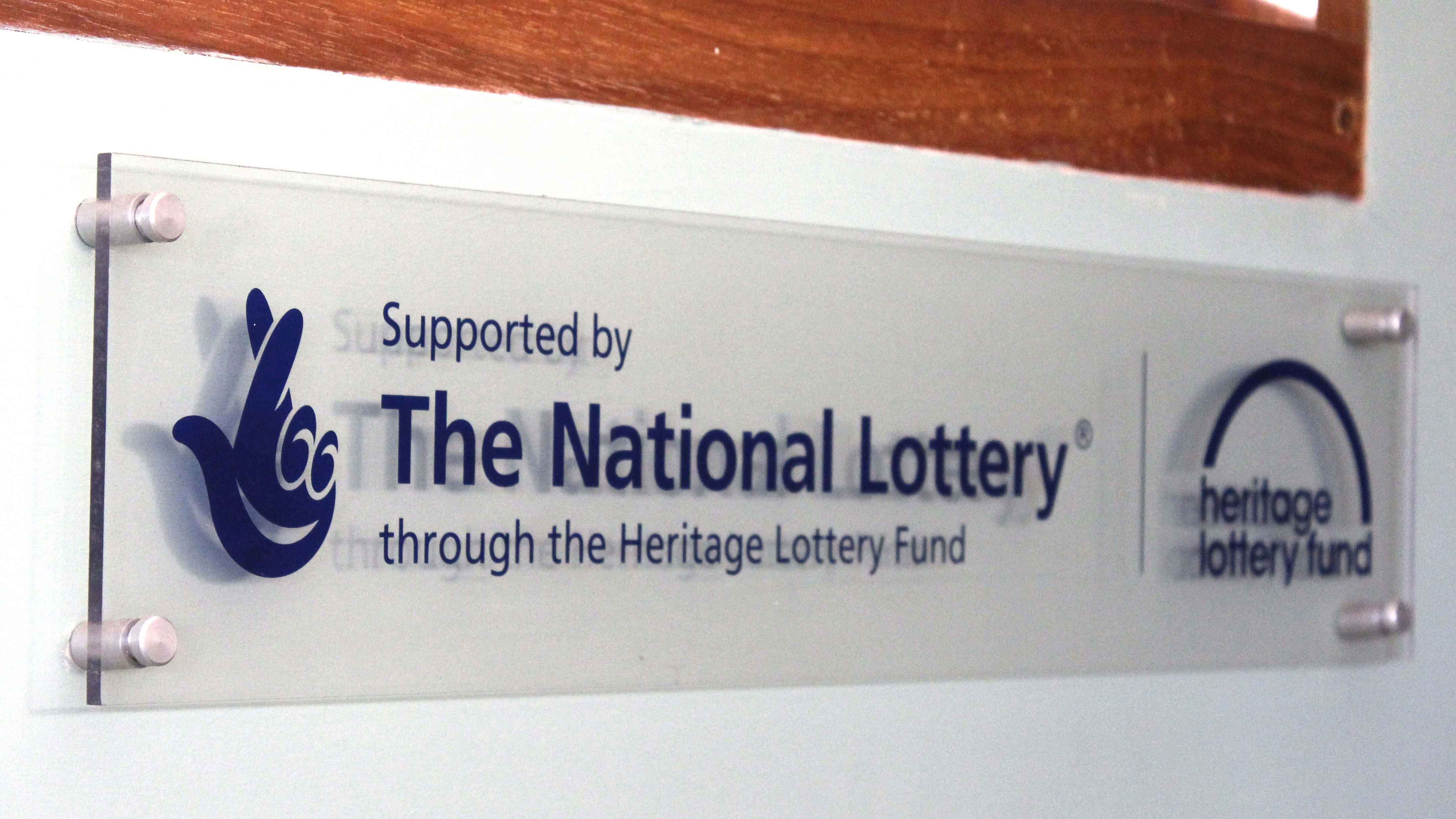 Lottery funding